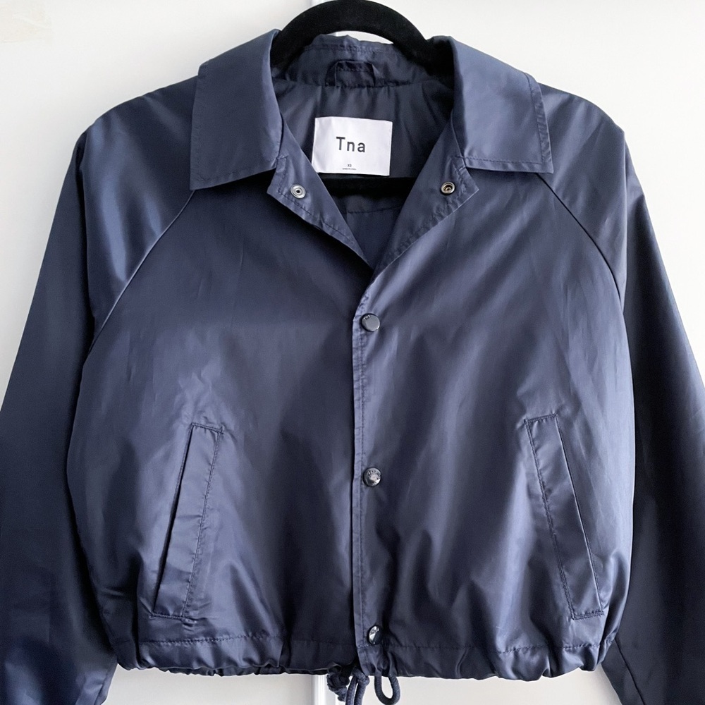TNA Coaches Short Jacket - Picture 3 of 15